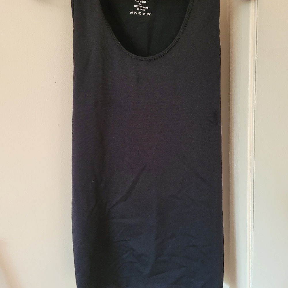 4/$10 Sale! Fitted Layering Tank L/XL
